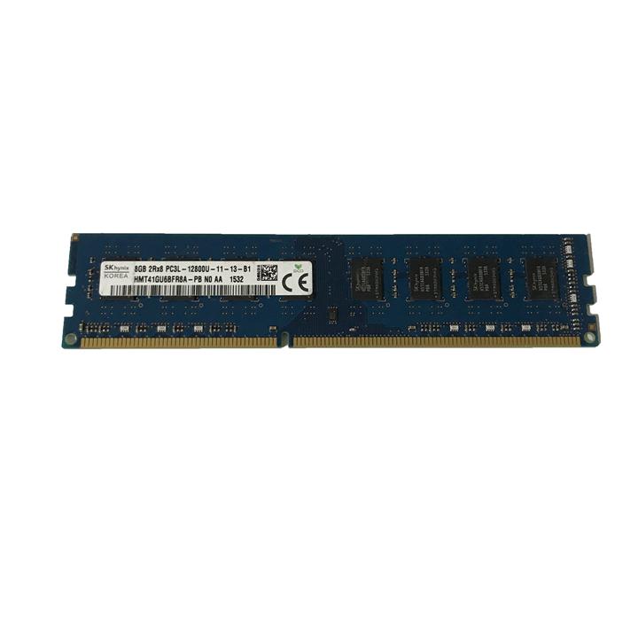 رم دسکتاپ DDR3L تک کاناله 1600مگاهرتز CL11 اس کی هاینیکس مدل 12800 ظرفیت 8 گیگابایت SkHynix 12800 DDR3L1600MHz CL11 Single Channel Desktop RAM 8GB